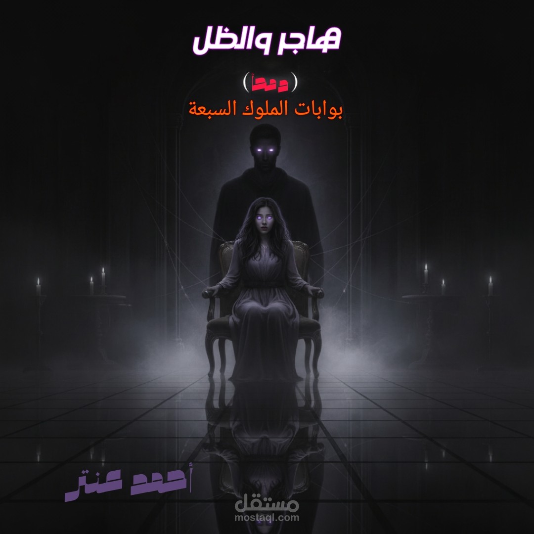 رواية نور والظل دمحآ (بوبات الملوك السبعه )
