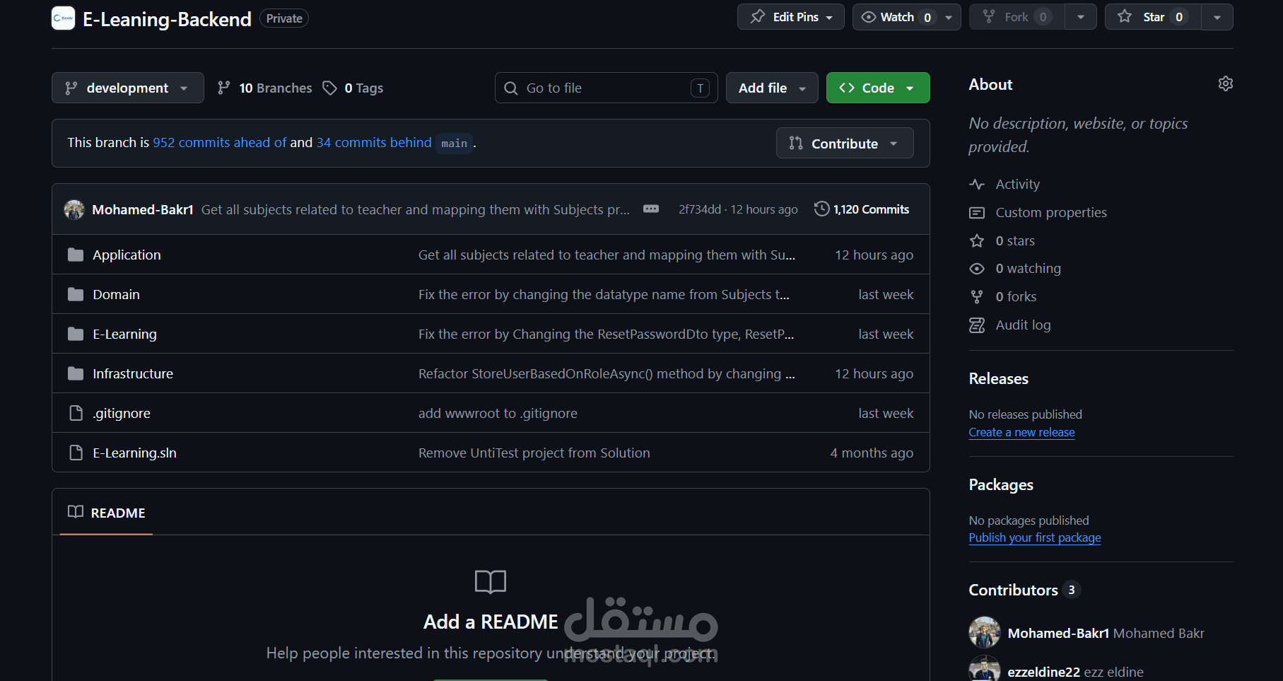 Centr – Real-Time E-Learning Platform Backend