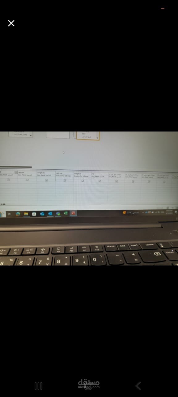 تصميم Dashboard احترافية باستخدام power BI لتحليل بيانات المبيعات