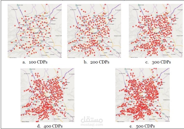 اختيار مواقع جغرافية Location Alocation