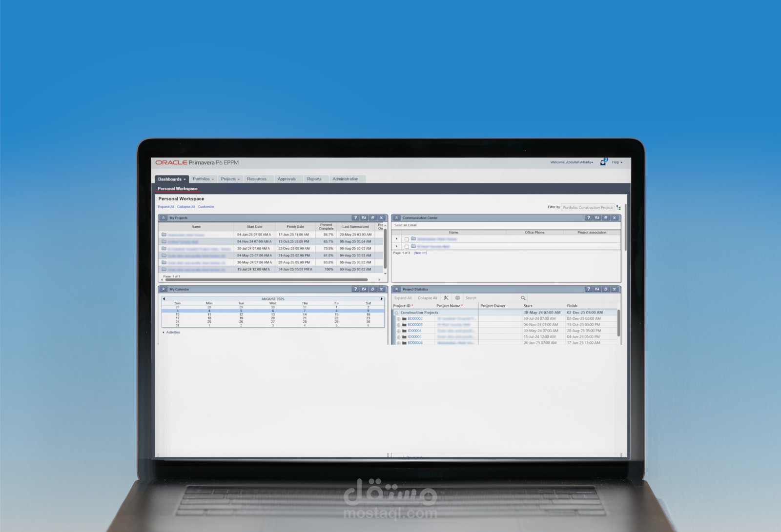 تنفيذ أنظمة بريمافيرا وإدارة الوثائق والتحليلات