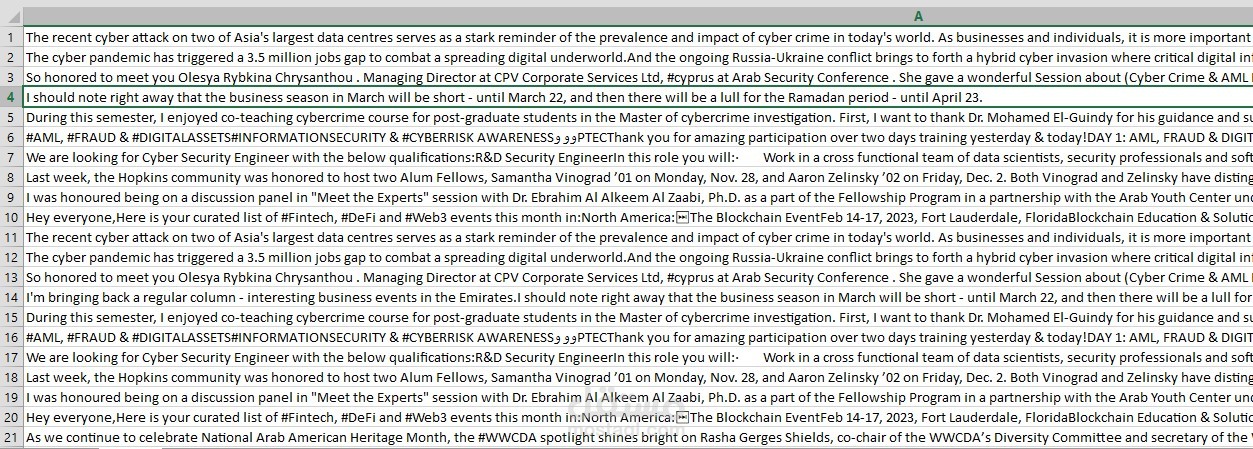 سحب بيانات لينكدان باستخدام بايثون