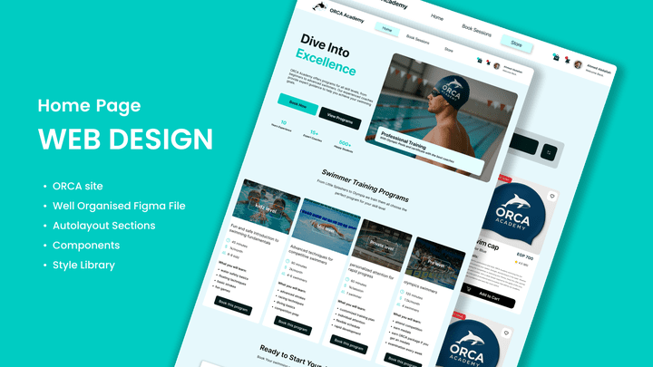 Web Platform UI/UX Design