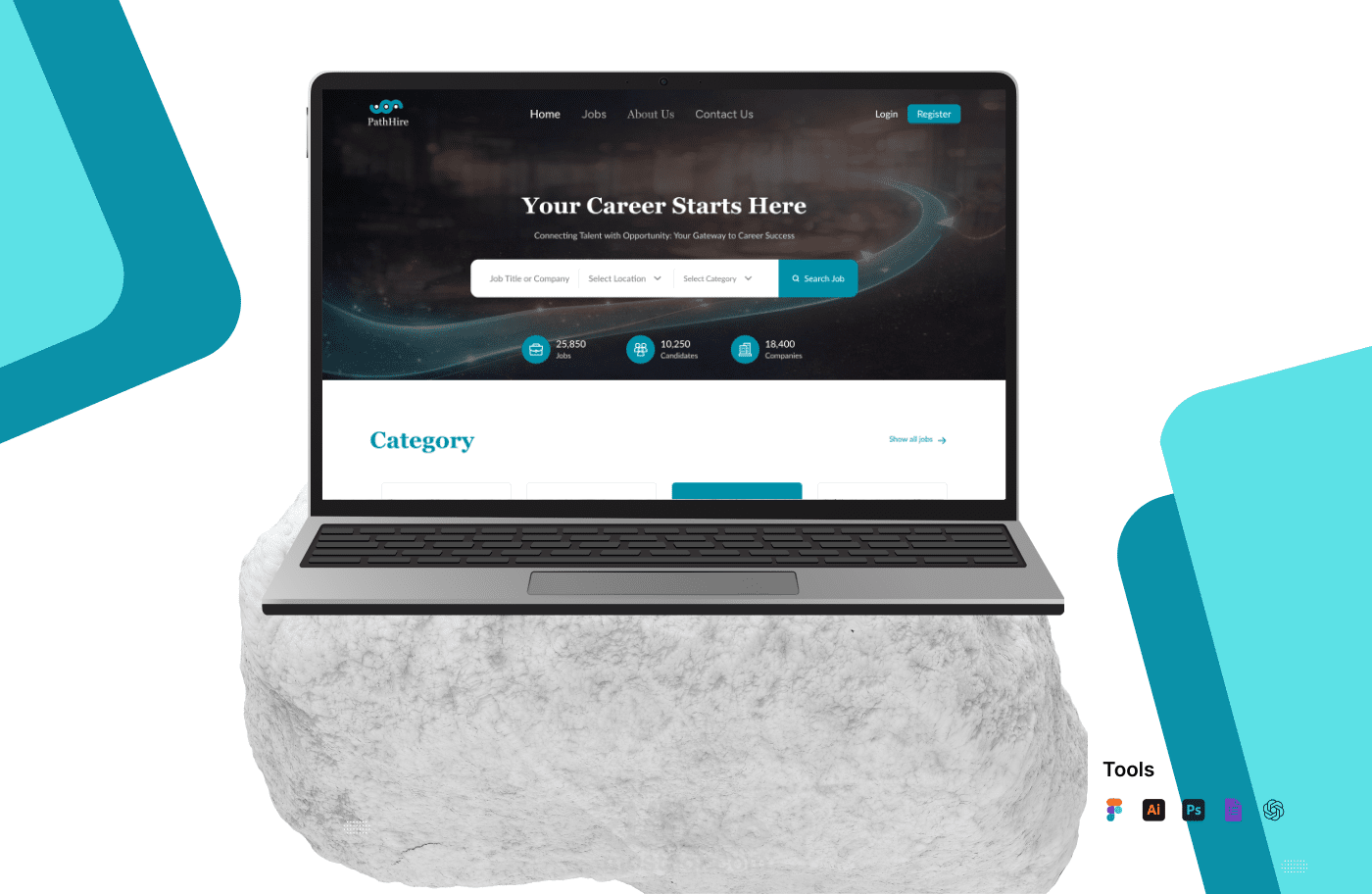 PathHire هو موقع إلكتروني مخصص للوظائف والتدريب