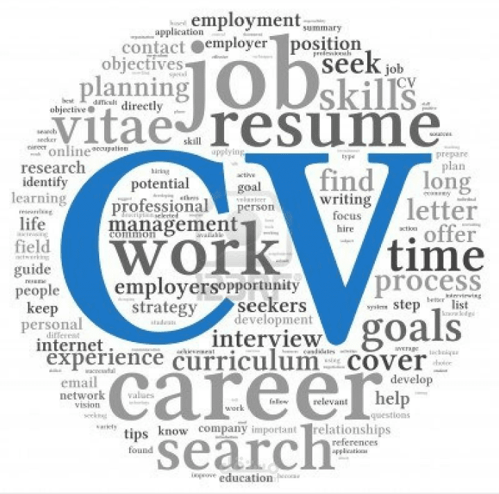 كتابة السيرة الذاتية بالعربية و الانجليزية