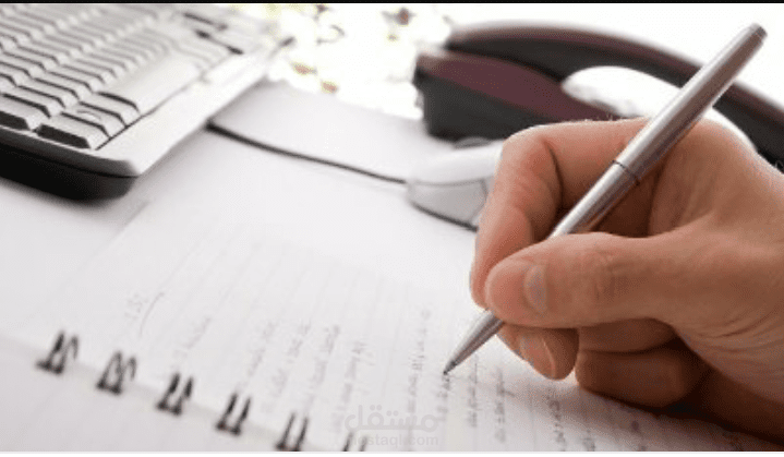 إعداد الإطار النظري وتلخيص الأدبيات السابقة للبحوث العلمية