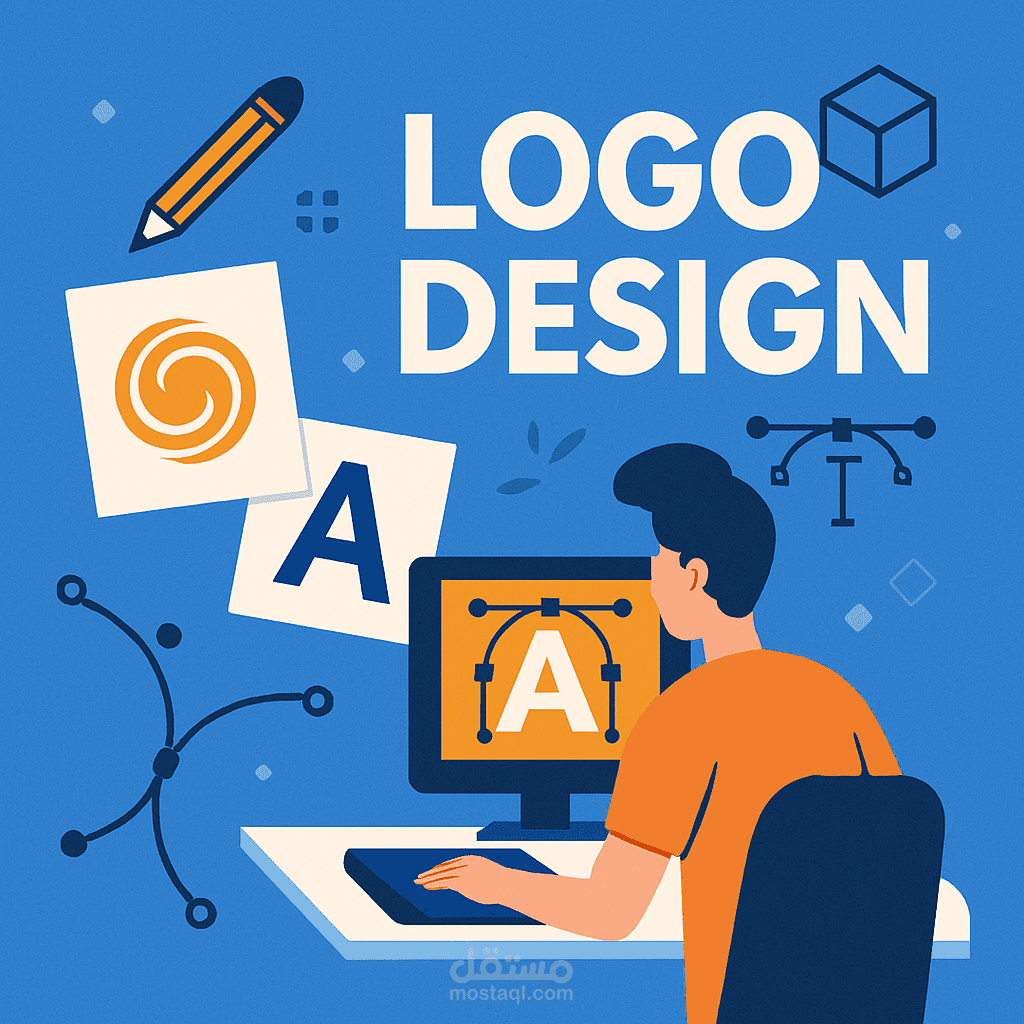 تصميم شعار احترافي | Professional logo design