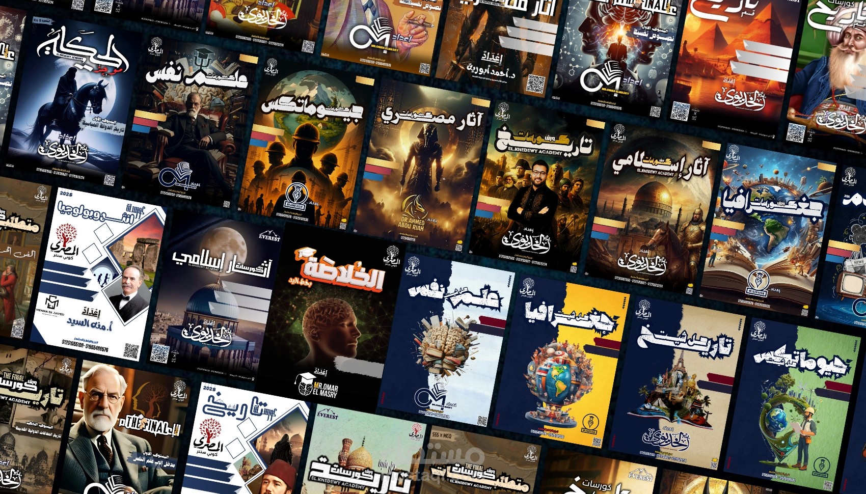 تصميم اغلفه كتب ومذكرات ومجلات | Design covers for books, notebooks, magazines