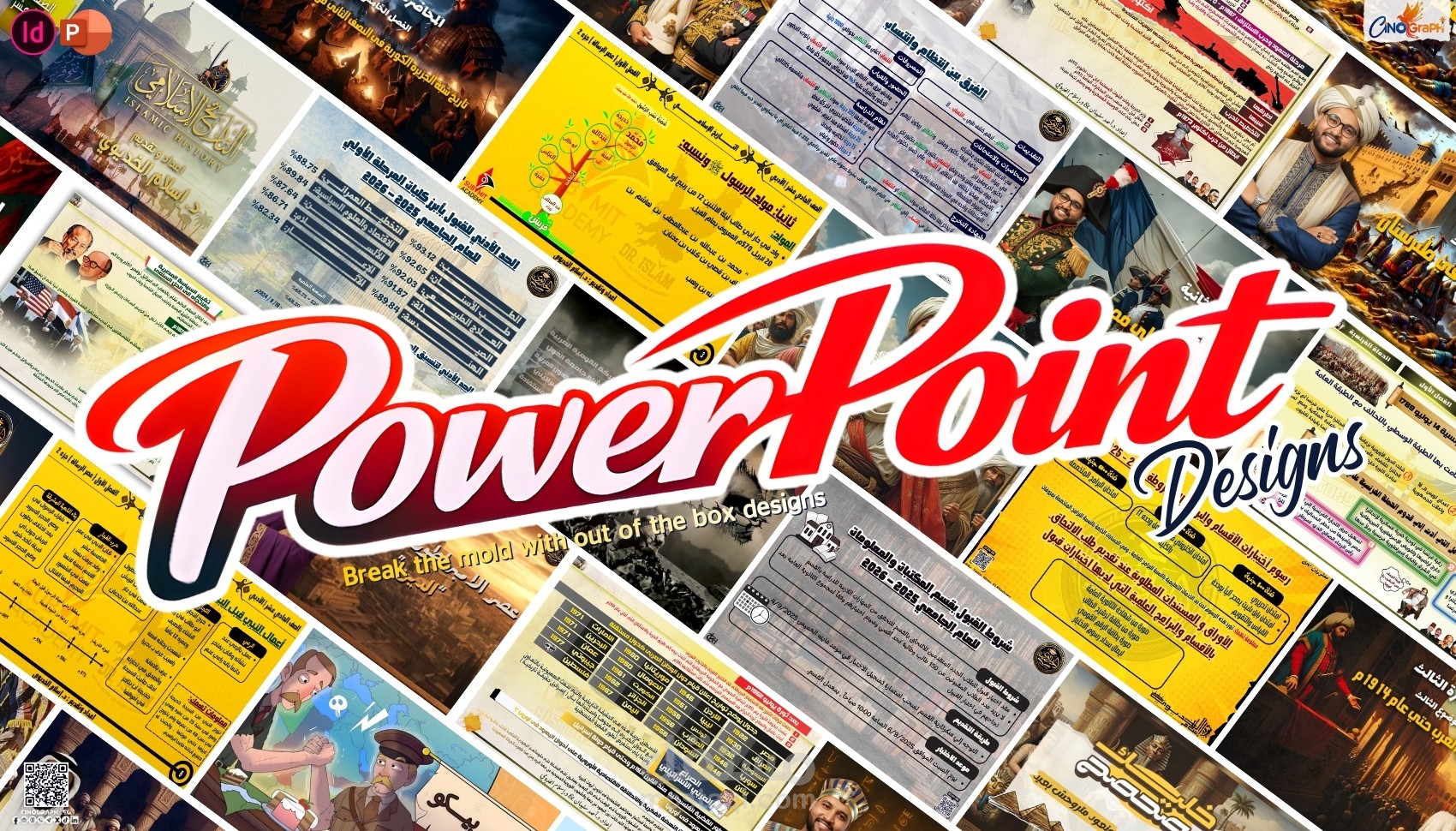 تصميم عروض تقديمية احترافية|PowerPoint Presentations