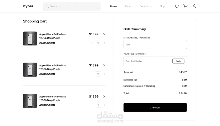 E-commerce Platform