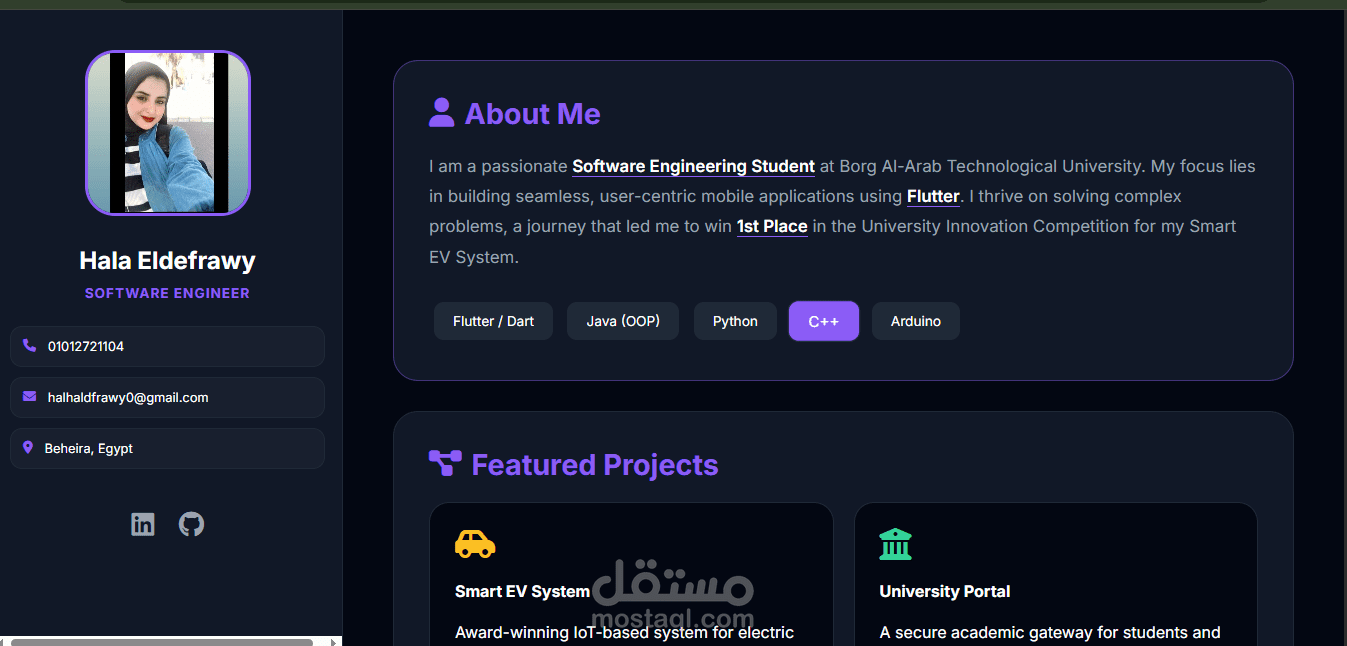 Web Developer