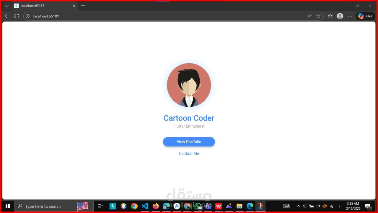 Front-End Designer & Web Developer