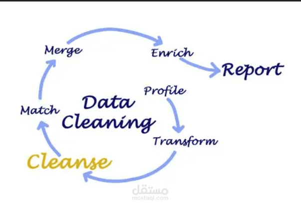 Data Cleaning using excel power query