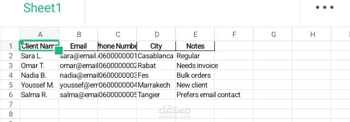 database