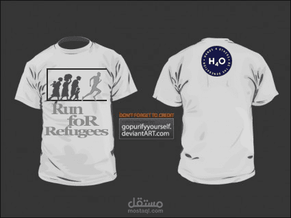 تصميم تى شيرت