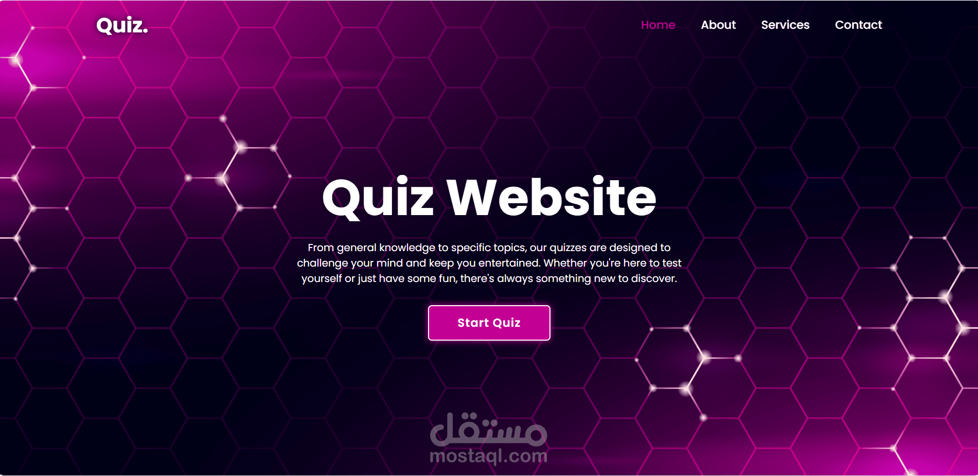 Interactive Programming Quiz App with Multi-Level Difficulty