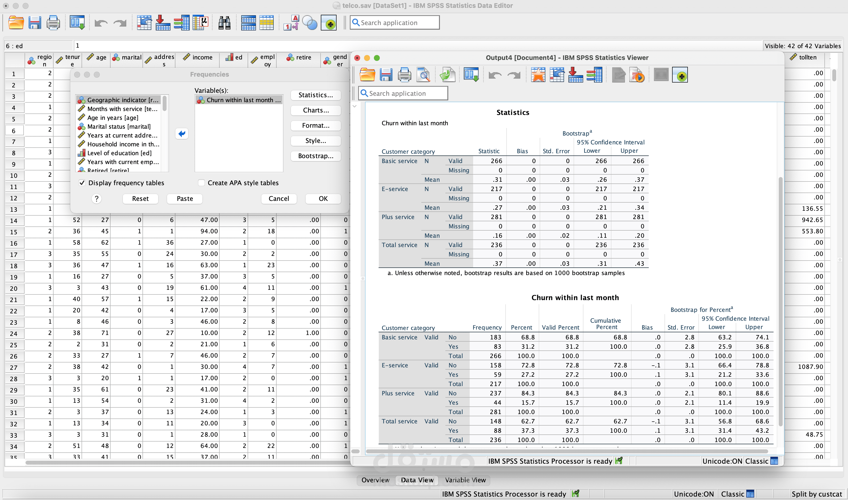 تحليل بيانات الاستبيانات باستخدام SPSS مع تفسير علمي دقيق