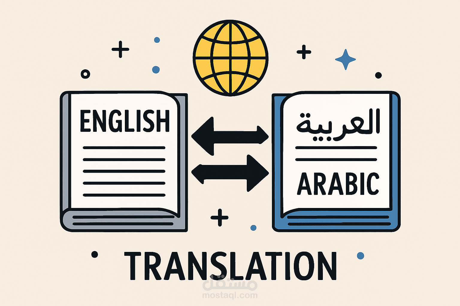 ترجمة فقرة عن التغذية الصحية من الإنجليزية إلى العربية