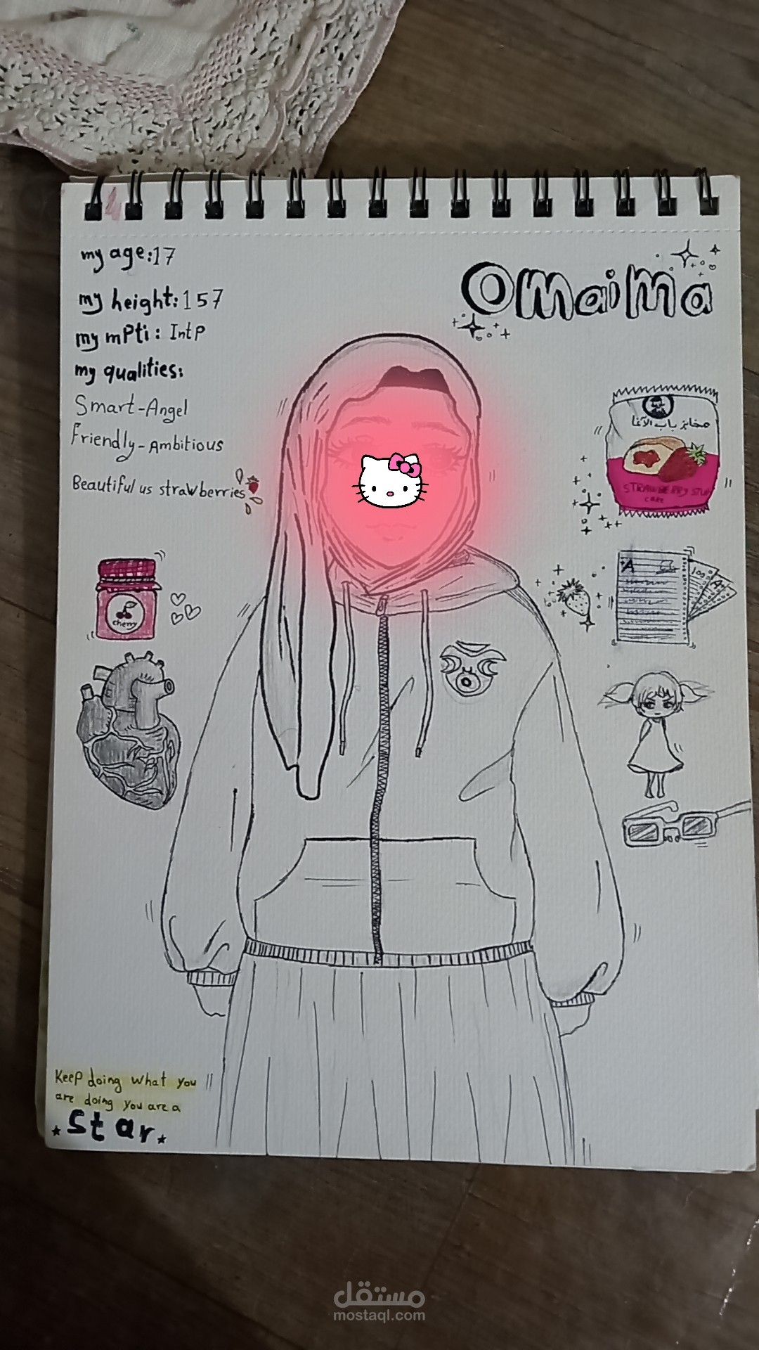 رسم شخصيات