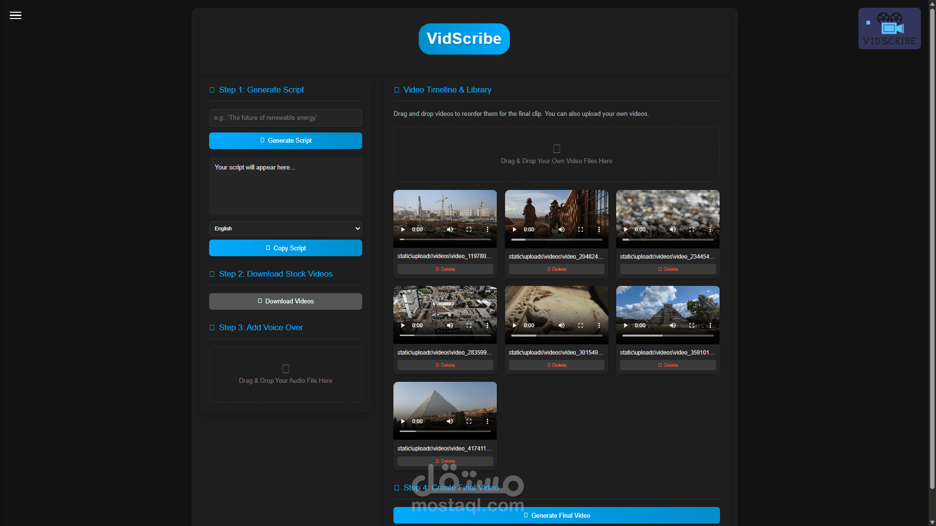 VidScribe