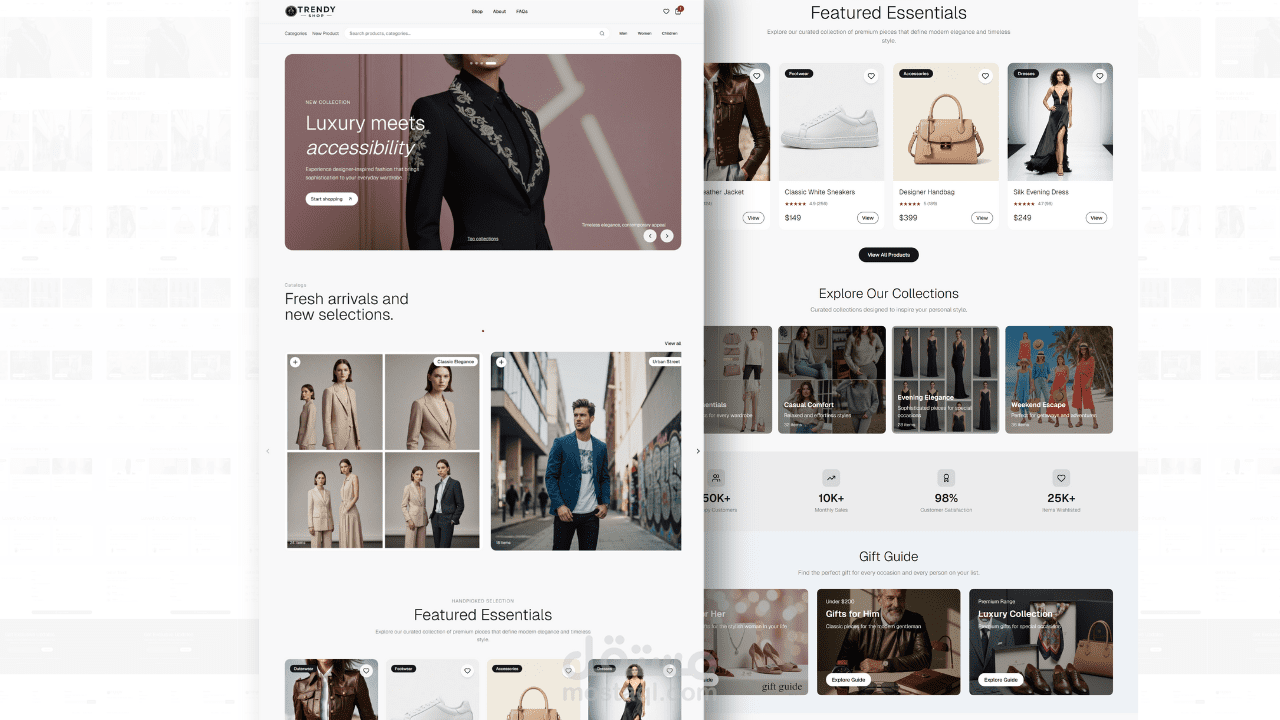 Trendy Shop