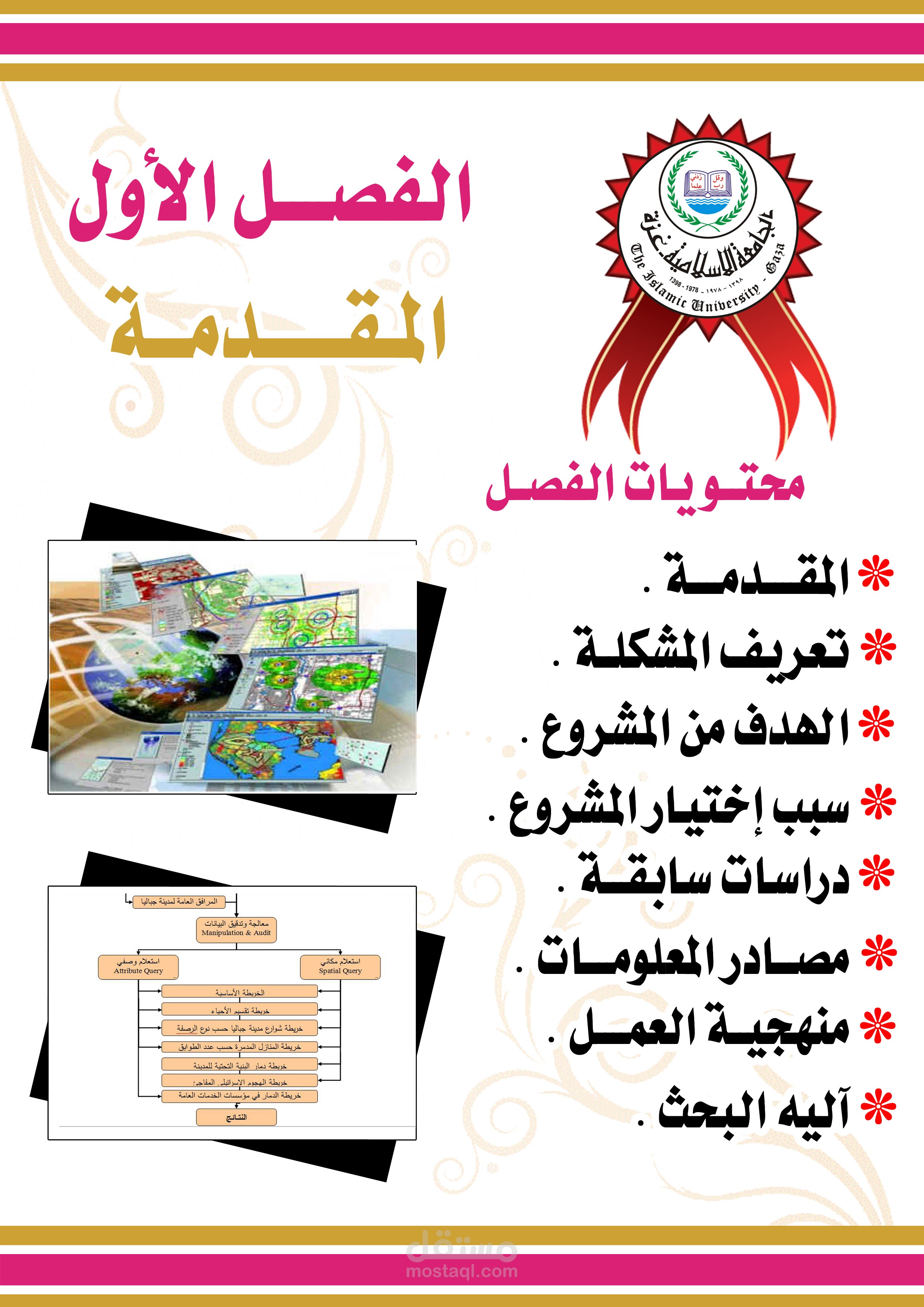 تنسيق كتب وأبحاث