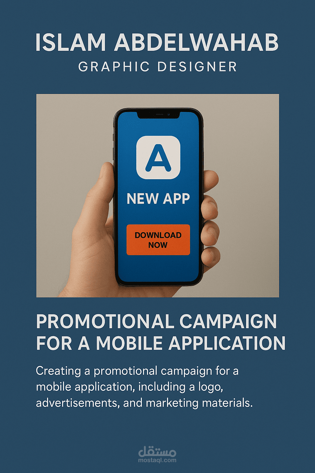 تصاميم دعائية رقمية للتسويق عبر السوشال ميديا