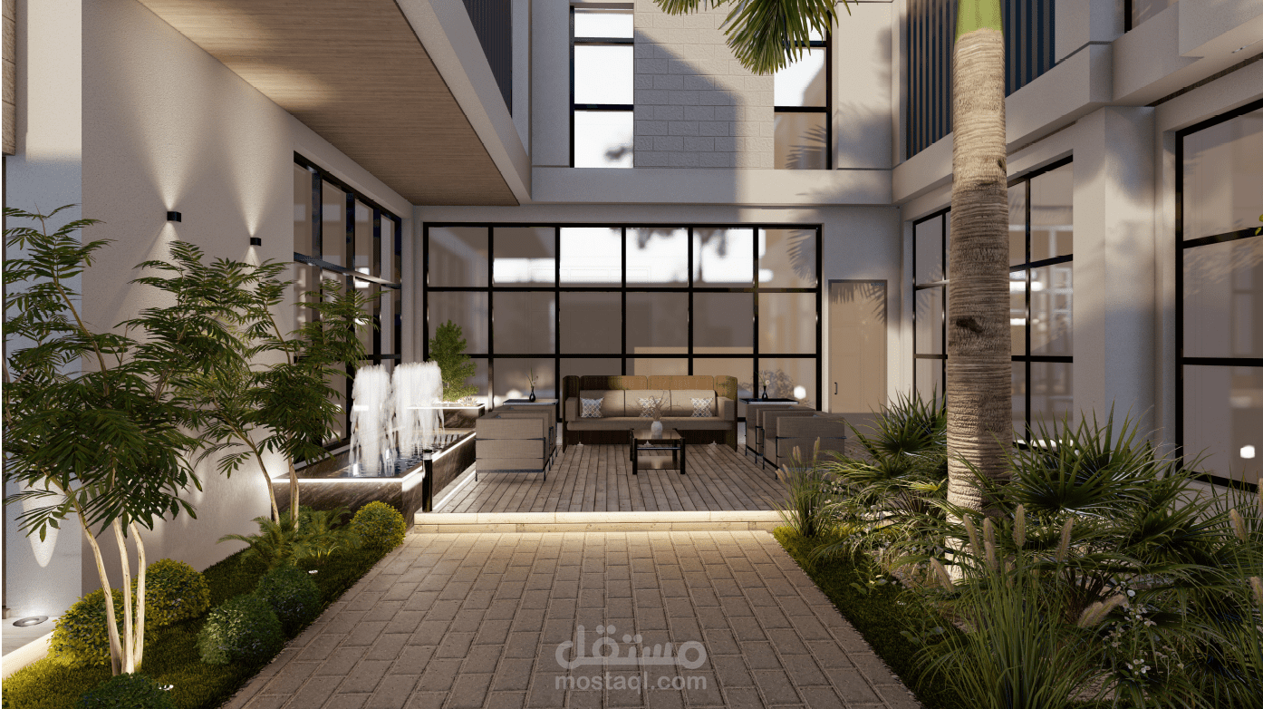 تصميم لاندسكيب و مخططات تنفيذية