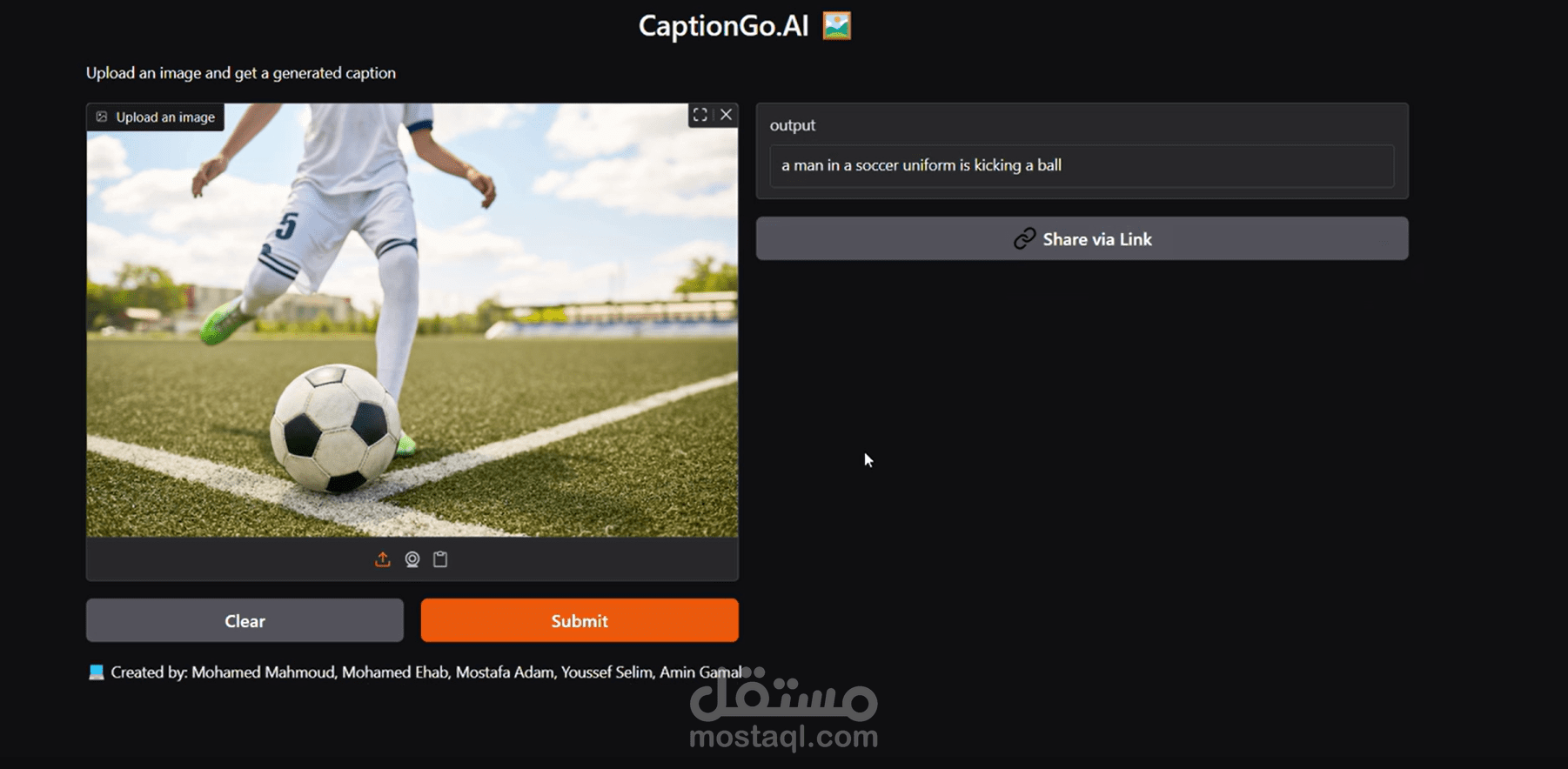 وصف الصور عن طريق الذكاء الاصطناعي