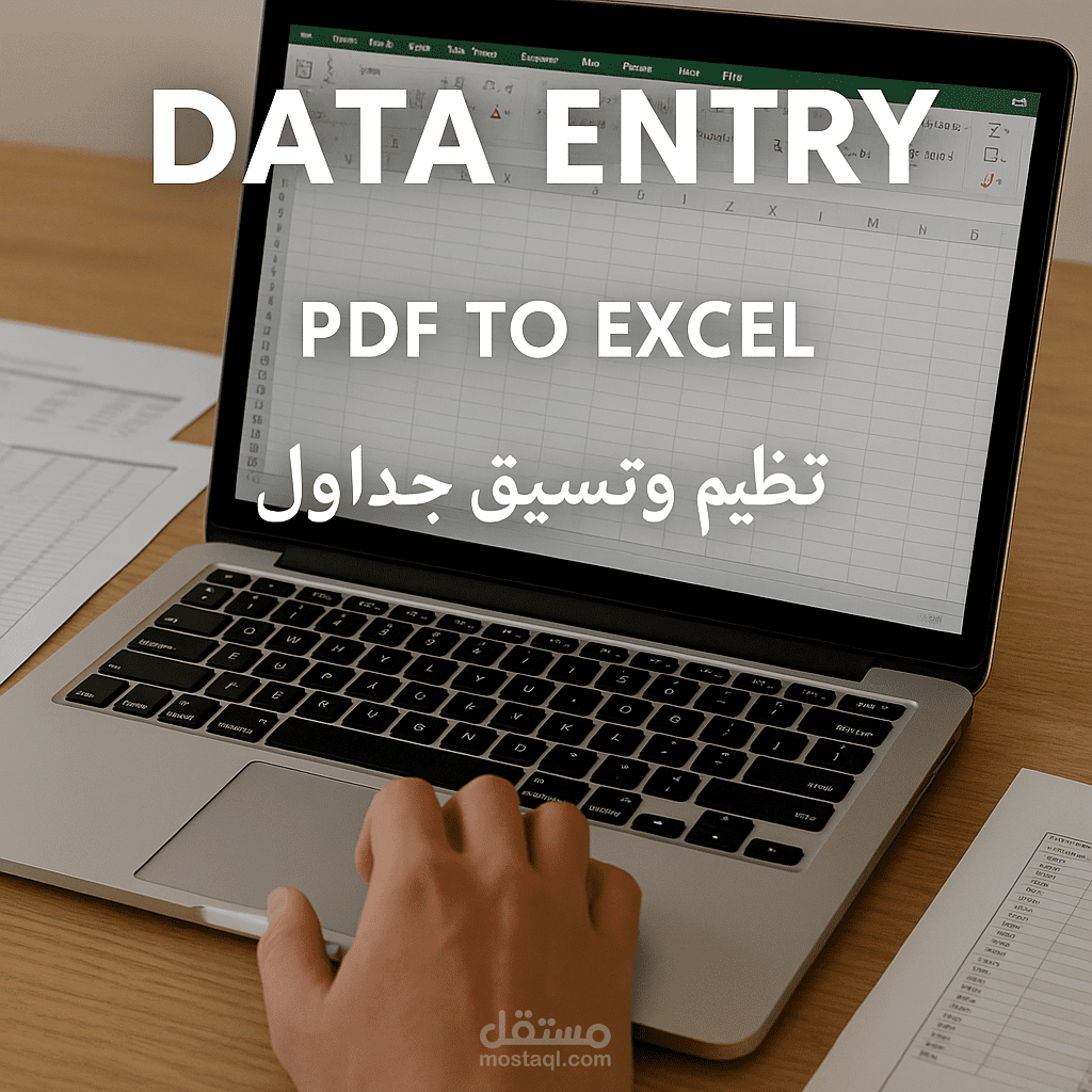 تنظيم وتنسيق جداول