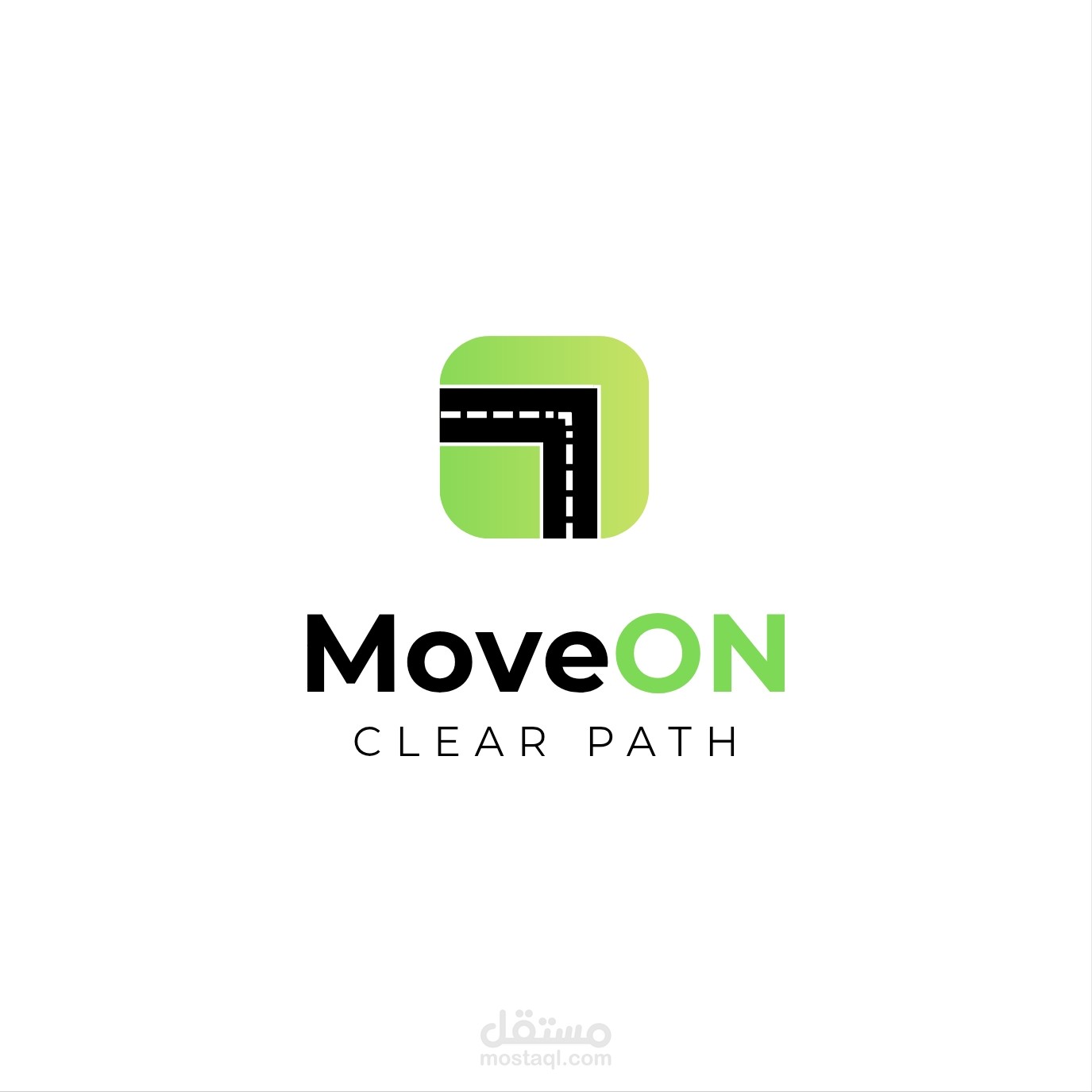 MoveON – Modern Logo Design for Transportation & Navigation
