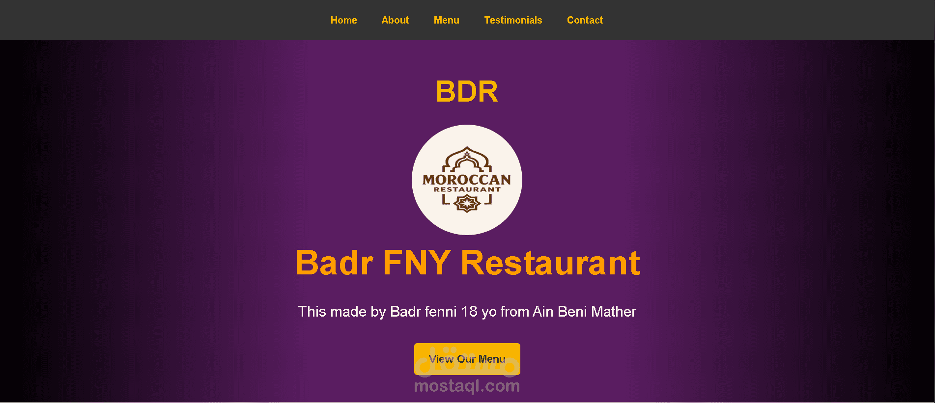 Badr FNY restaurant