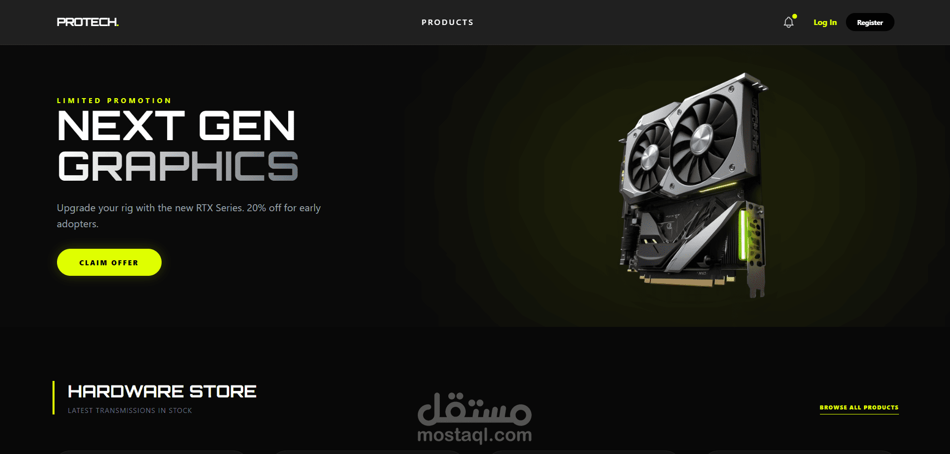 LocalMarket - منصة تجارة إلكترونية متعددة البائعين جاهزة للإنتاج