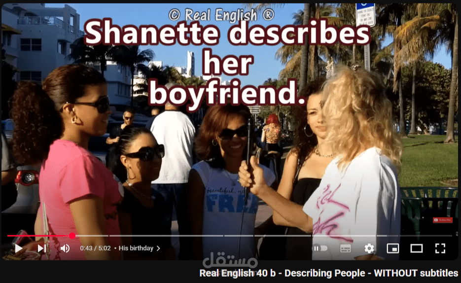 Describe People