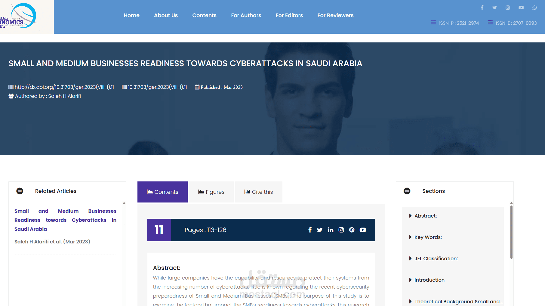 Small and Medium Businesses Readiness towards Cyberattacks in Saudi Arabia