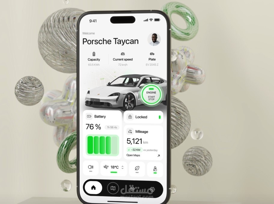 مصمم UI/UX – تصميم وتنفيذ كامل للواجهة وتجربة المستخدم