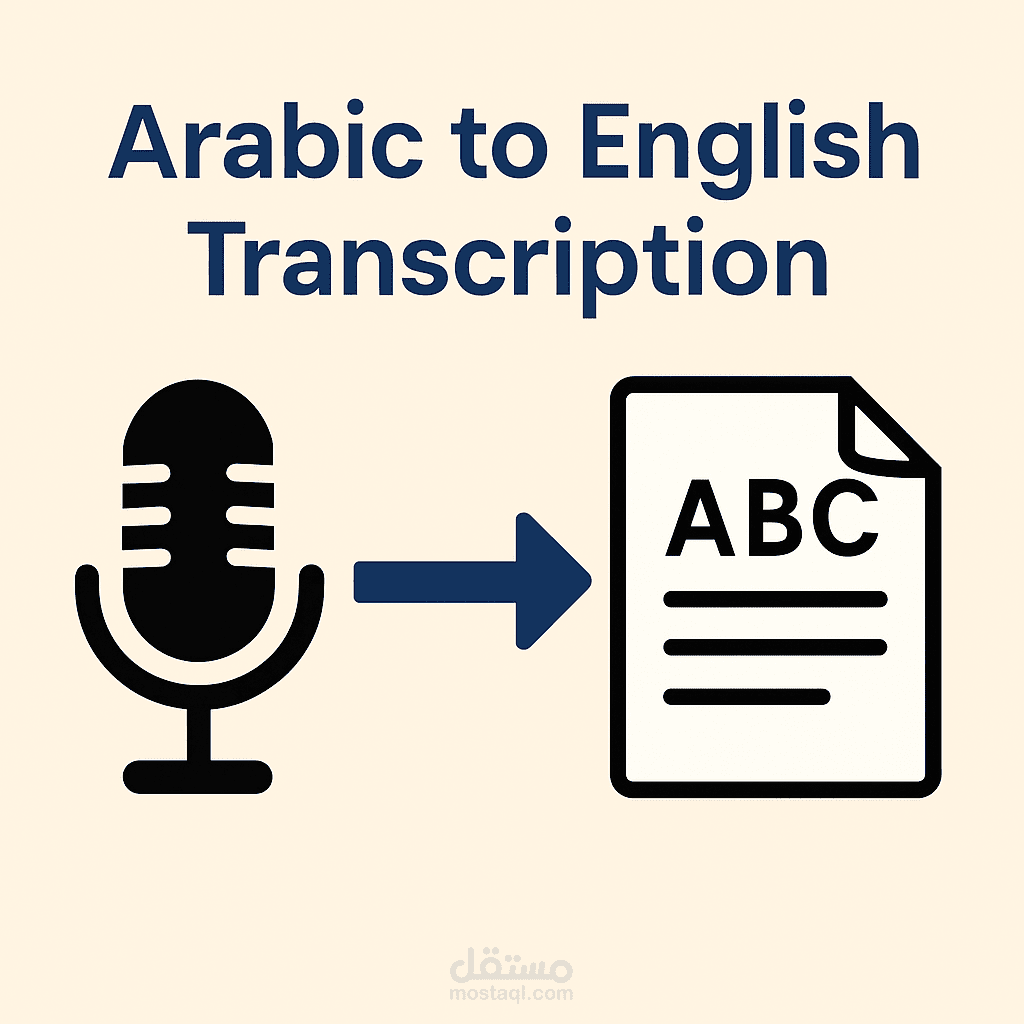 English Transcription of an Arabic YouTube Video