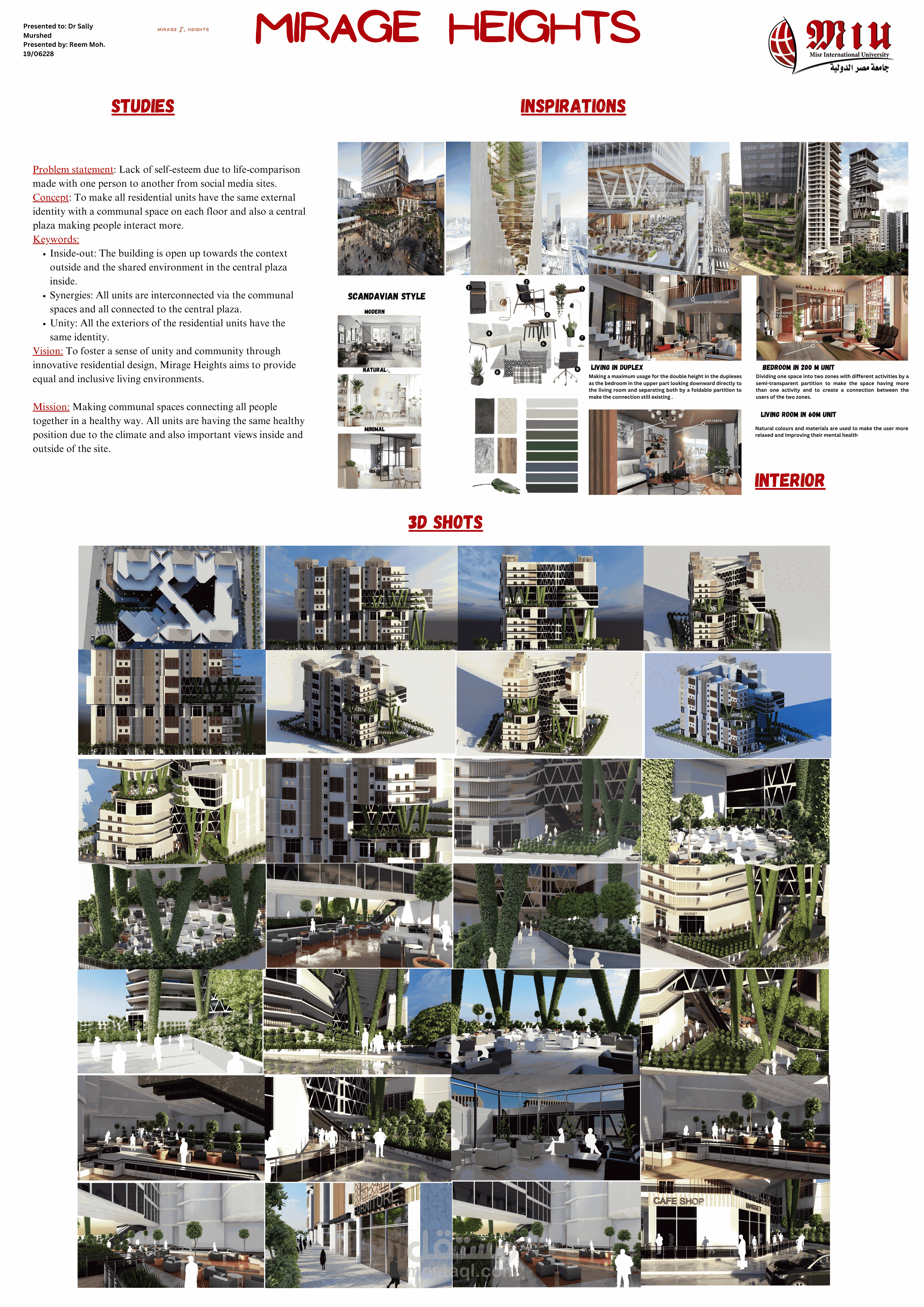Commercial Residential building