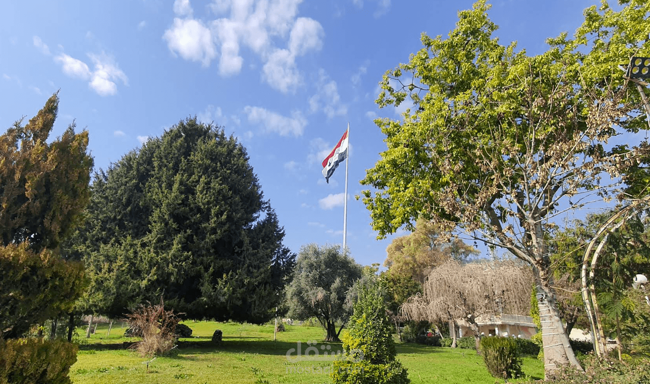 photo about Tishreen Park In Damascus