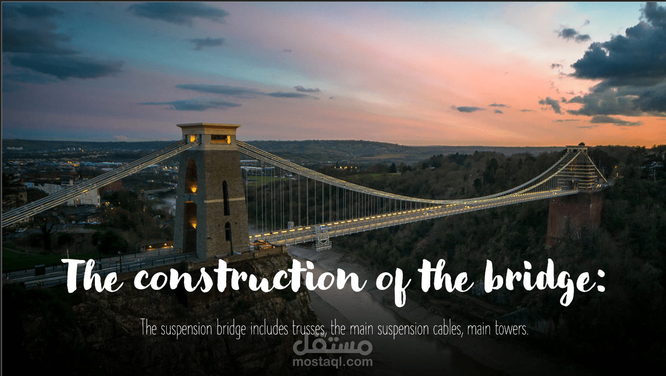 Suspension Bridge Presentation Example