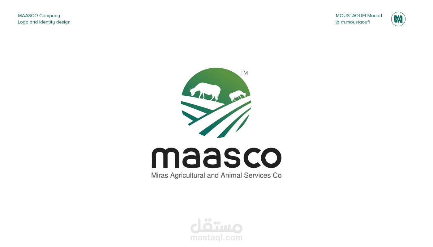 MAASCO Logo & Identity