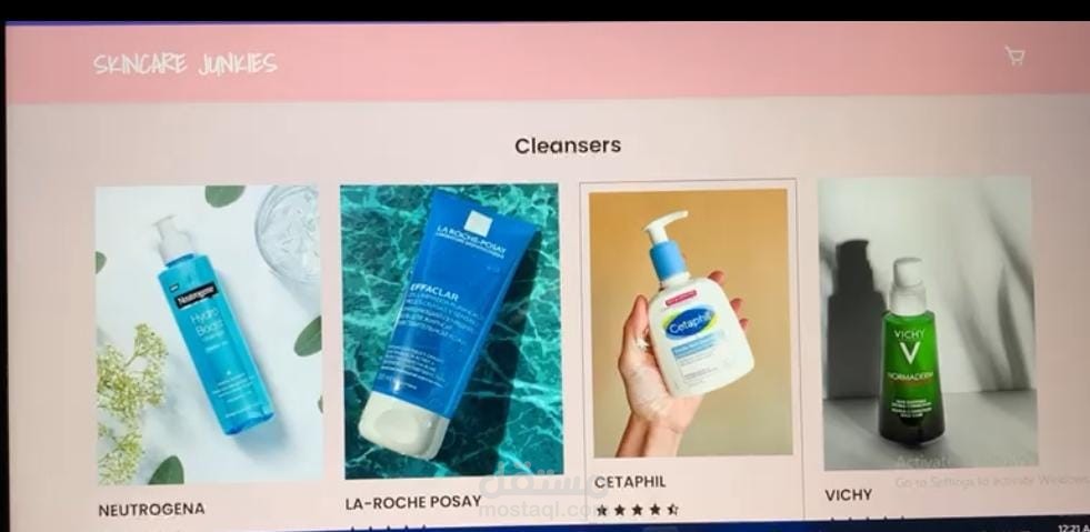 skincare junkies
