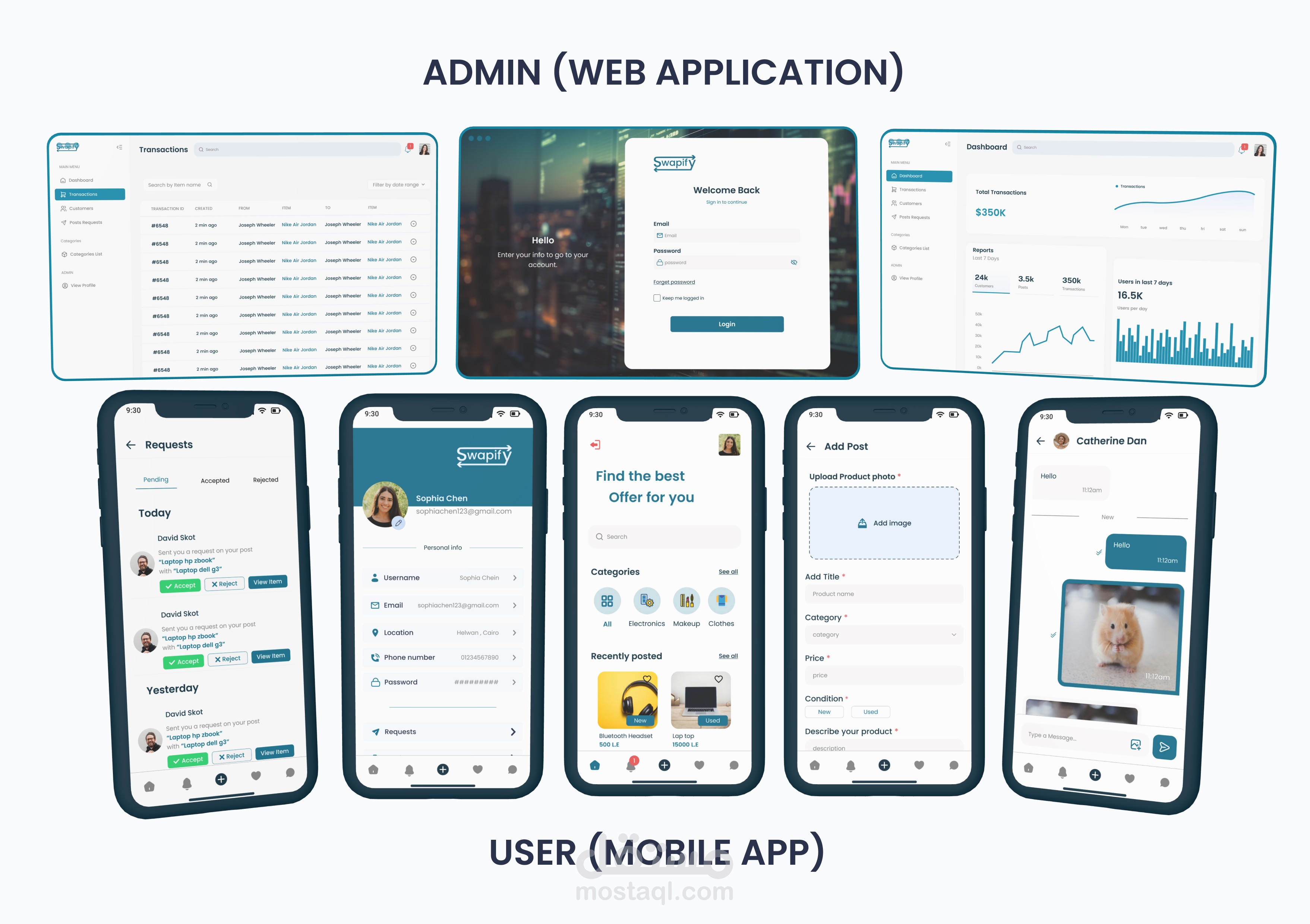 تطبيق Swapify