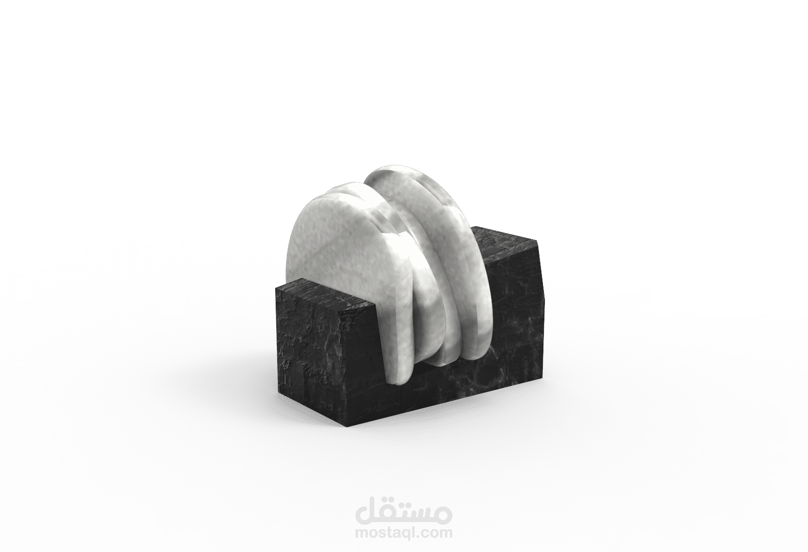 Marble coasters