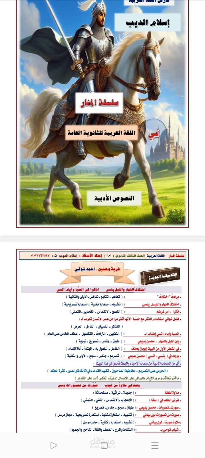 كتابة وتعديل مذكرات تعليمية وتصحيح أخطاء إملائية وترجمة