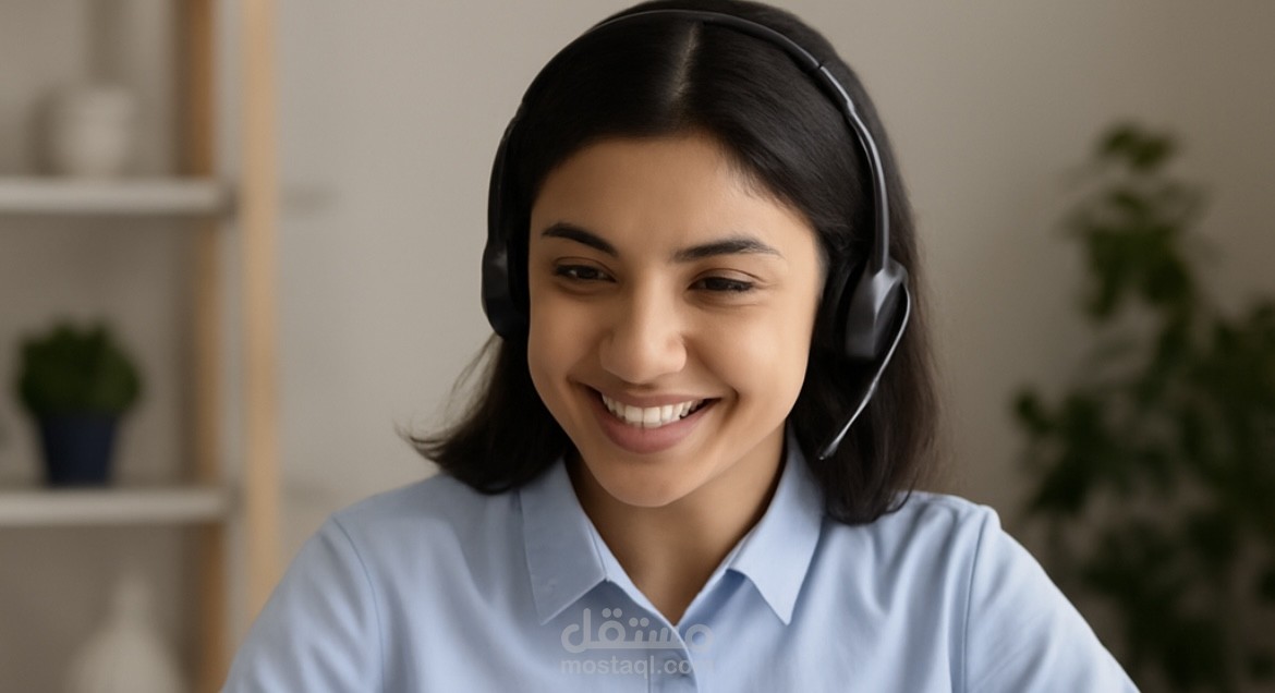 اخصائي موارد بشرية ومساعده افتراضية واداره المشاريع وتفريغ صوتى وادخال البيانات