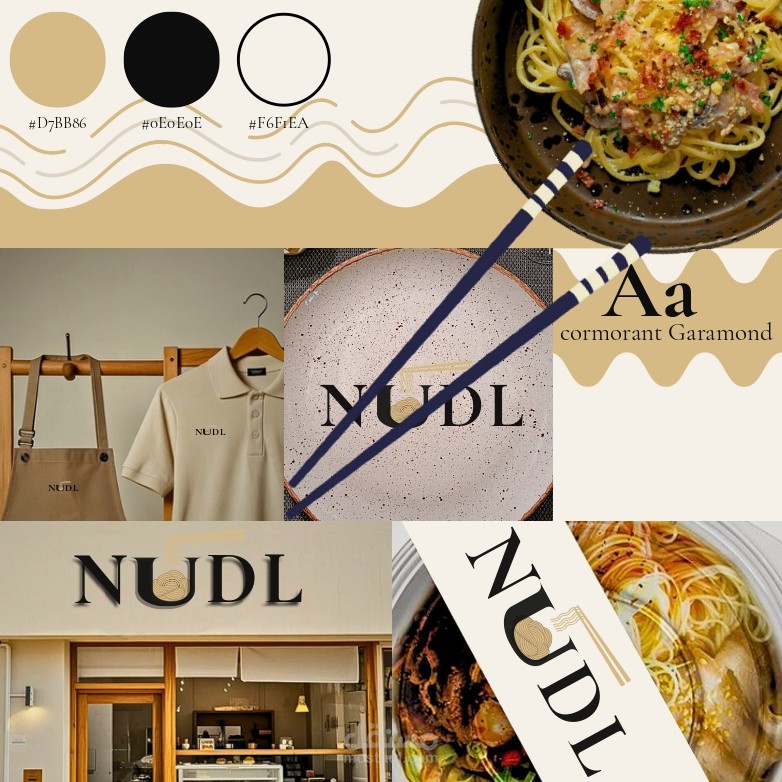 تصميم هوية بصرية احترافية متكاملة لمطاعم ومشاريع غذائية