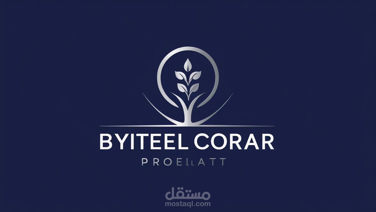 تصميم شعارات ولوجوهات احترافية