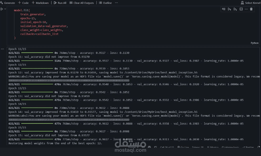 COVID-19 Detection Model