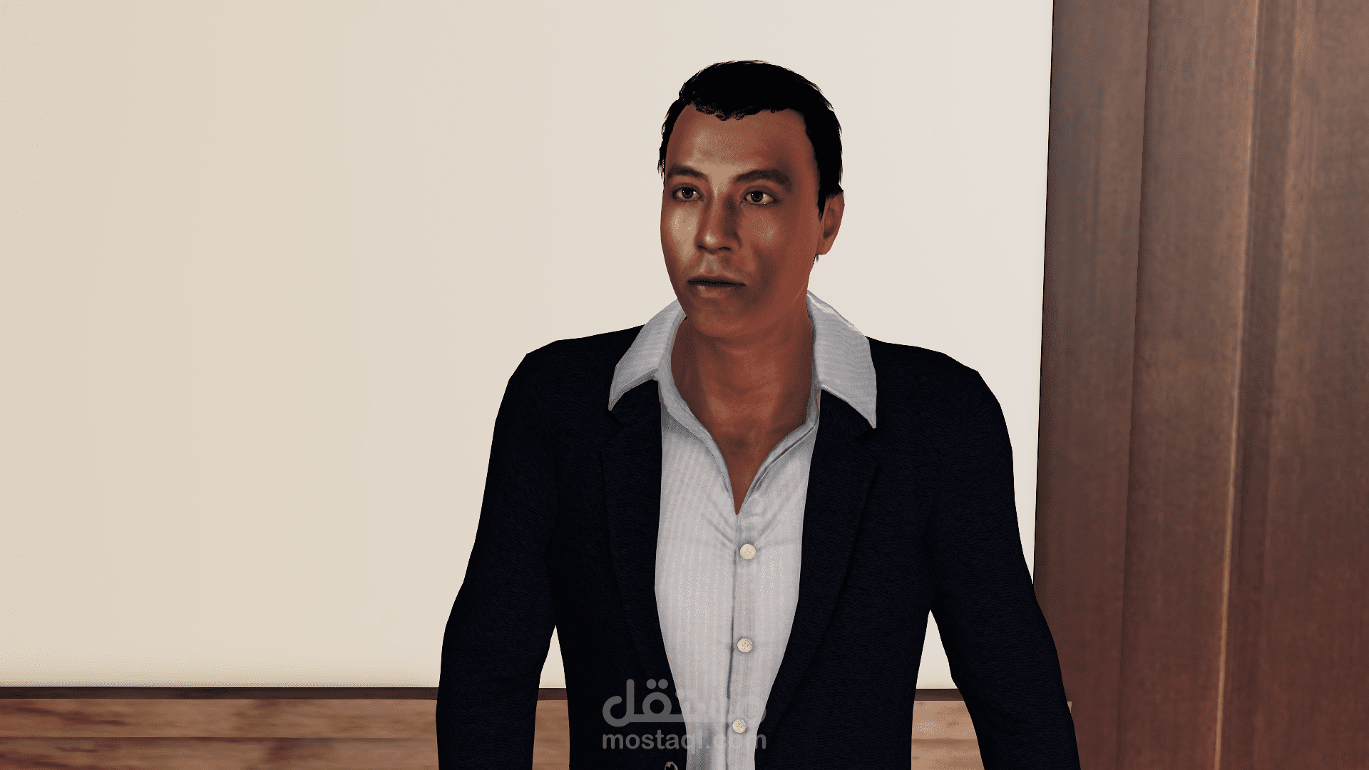 تصميم شخصيات ثلاثي الابعاد